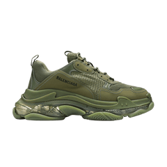Balenciaga Triple S Sneaker Clear Sole - Green