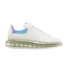 Alexander McQueen Oversized Sneaker Clear Sole - Iridescent