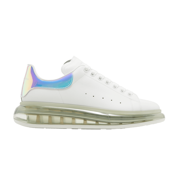 Alexander McQueen Oversized Sneaker Clear Sole - Iridescent