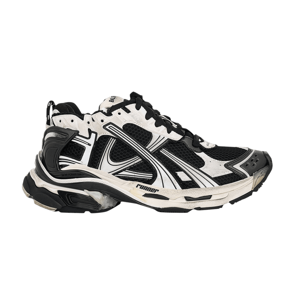 Balenciaga Runner Sneaker White Black