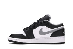 Air Jordan 1 Low GS Black Medium Grey