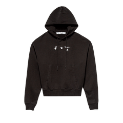 Off-White Marker Over Hoodie Black/Red