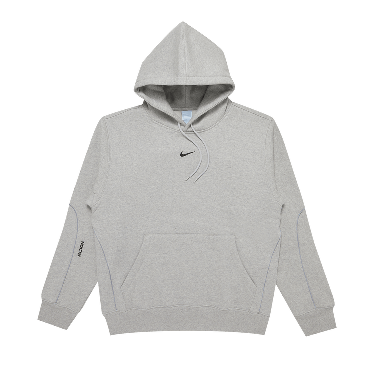 Nike x NOCTA Fleece Hoodie Grey Heather
