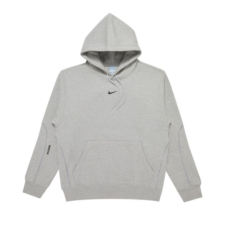 Nike x NOCTA Fleece Hoodie Grey Heather