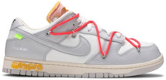 Off White x Dunk Low Lot 06 Of 50