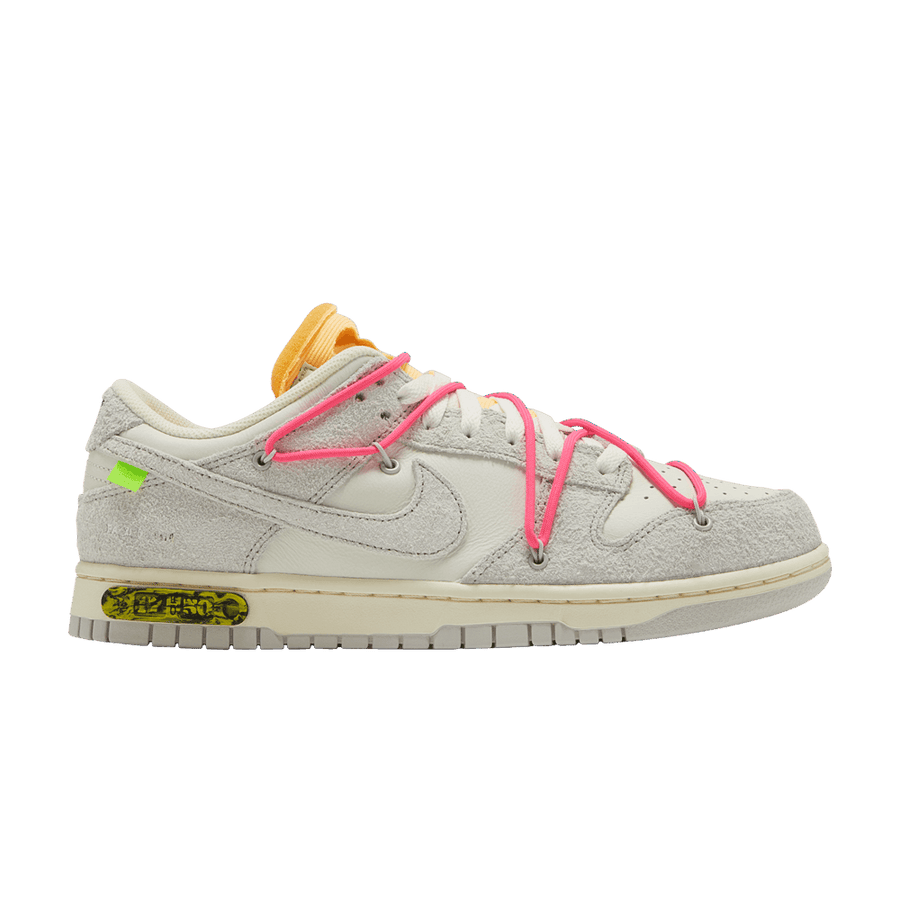 Off-White x Nike Dunk Low Lot 17 of 50