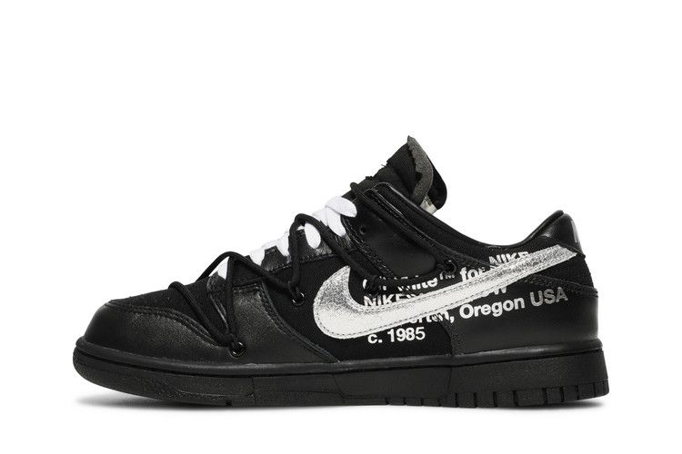 Off White x Dunk Low Lot 50 Of 50