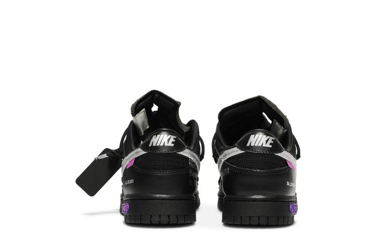 Off White x Dunk Low Lot 50 Of 50