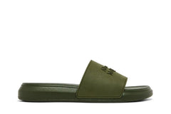 Alexander McQueen Pool Slide Green