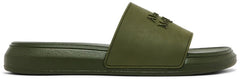 Alexander McQueen Pool Slide Green