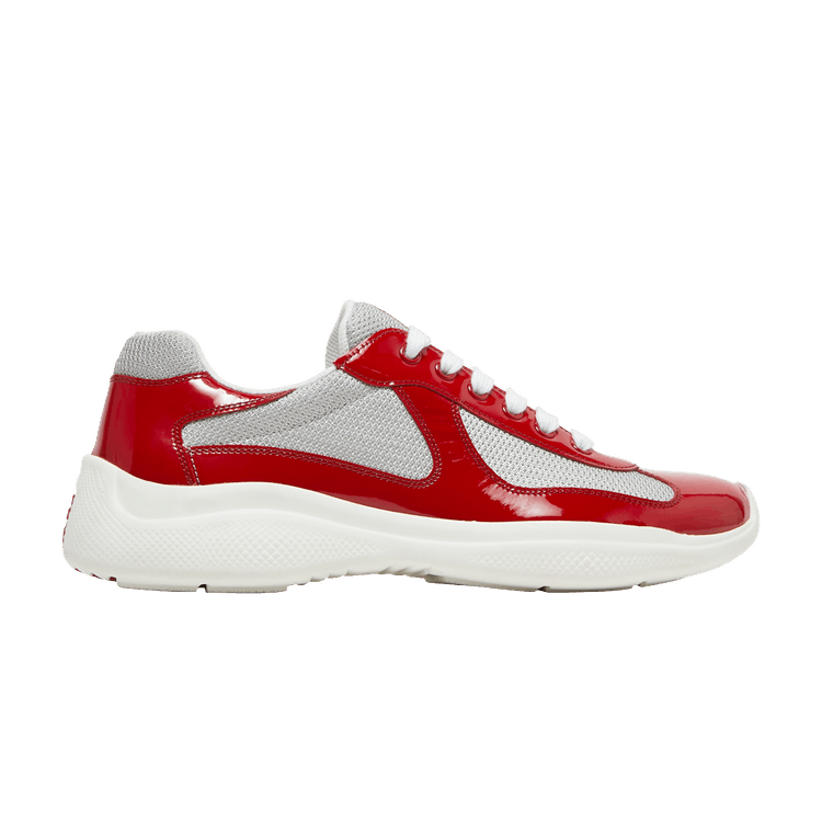 Prada America's Cup Red Silver
