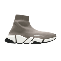 Balenciaga Wmns Speed 2.0 Sneaker 'Dark Beige'
