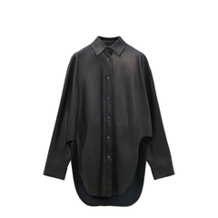 Leather Shirt