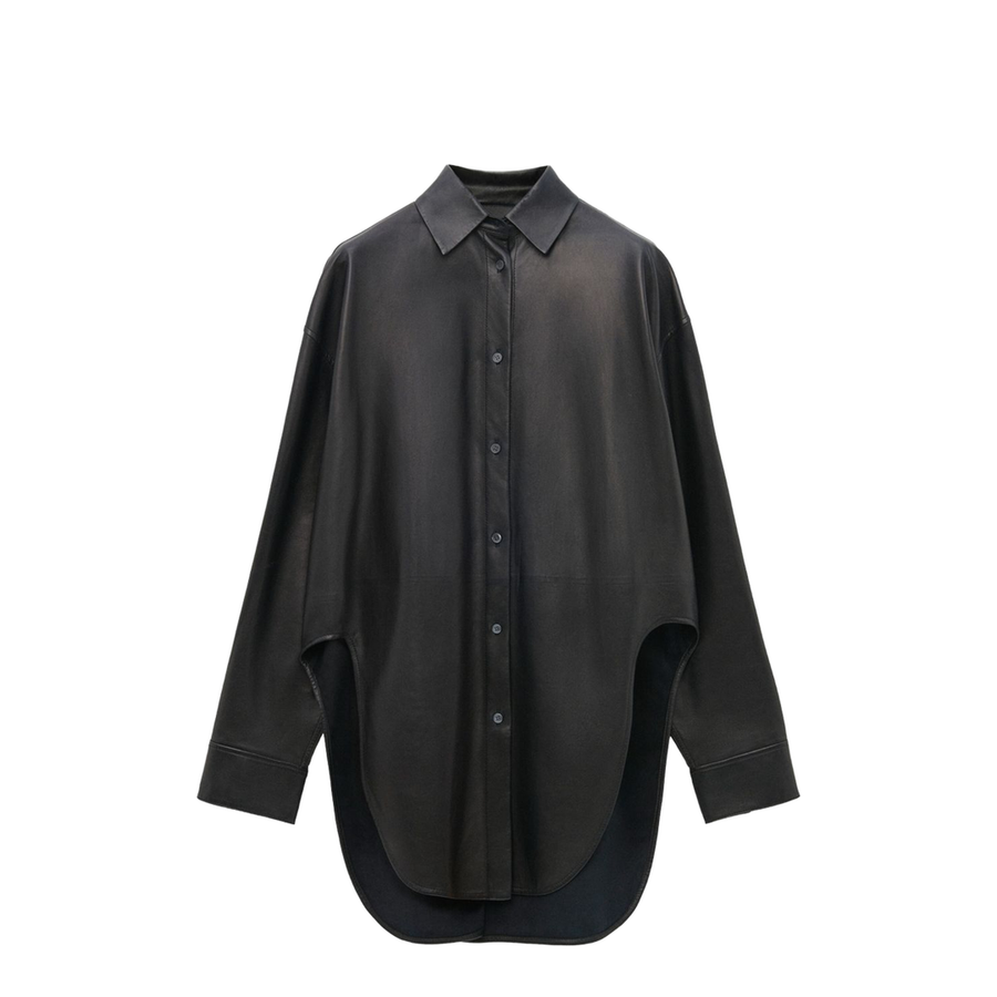 Leather Shirt
