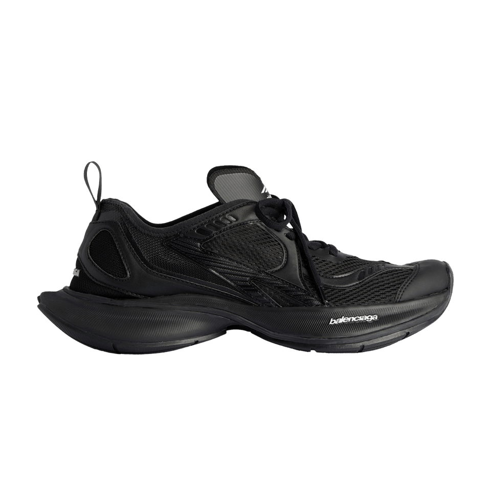 Balenciaga Circuit Sneaker Worn-Out - Black