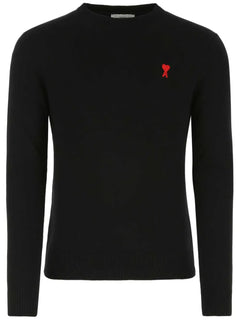 AMI Paris Ami De Cœur crewneck jumper
