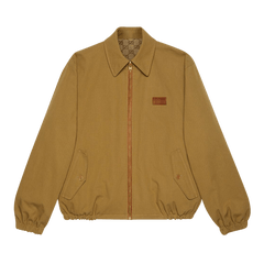 Gucci Reversible GG Jacket Light Brown