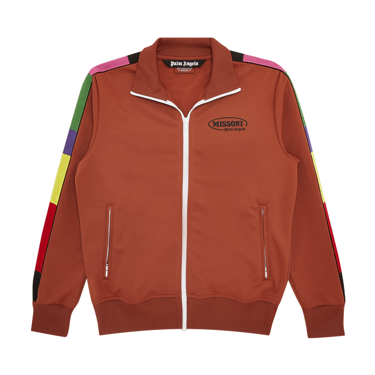 Palm Angels x Missoni Track Jacket White