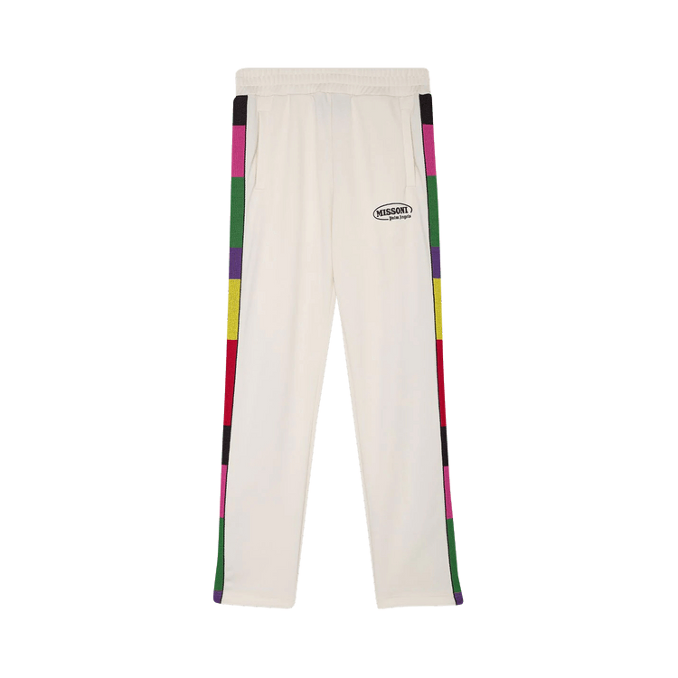 Palm Angels x Missoni Track Pants Off White/Black