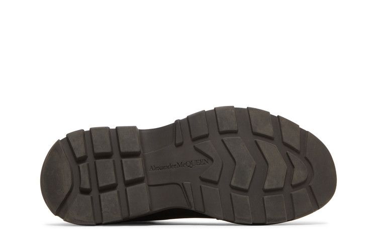 Alexander McQueen Tread Slick Boots Khaki Black