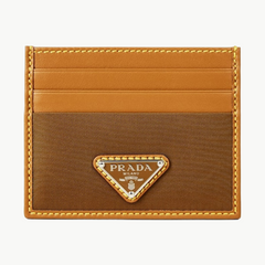 PRADA LOGO CARD HOLDER