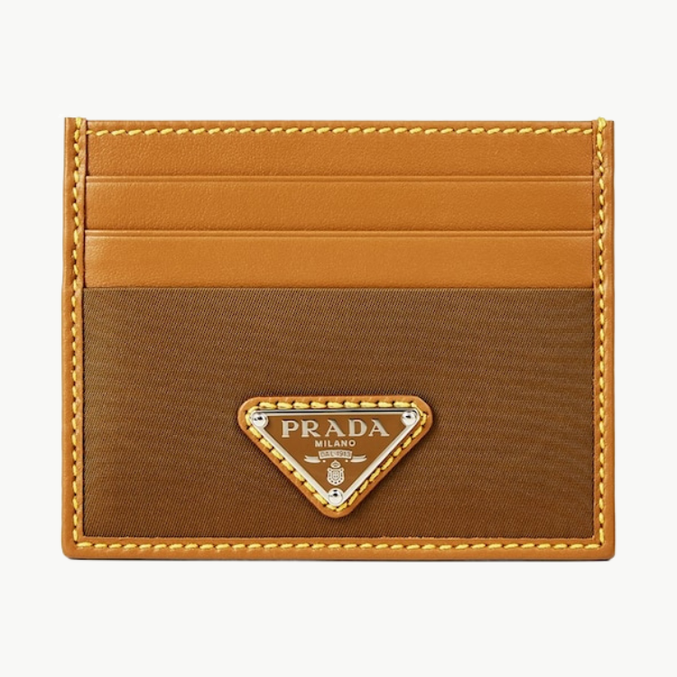 PRADA LOGO CARD HOLDER