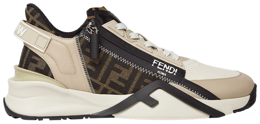 Fendi Flow Slip-On Beige