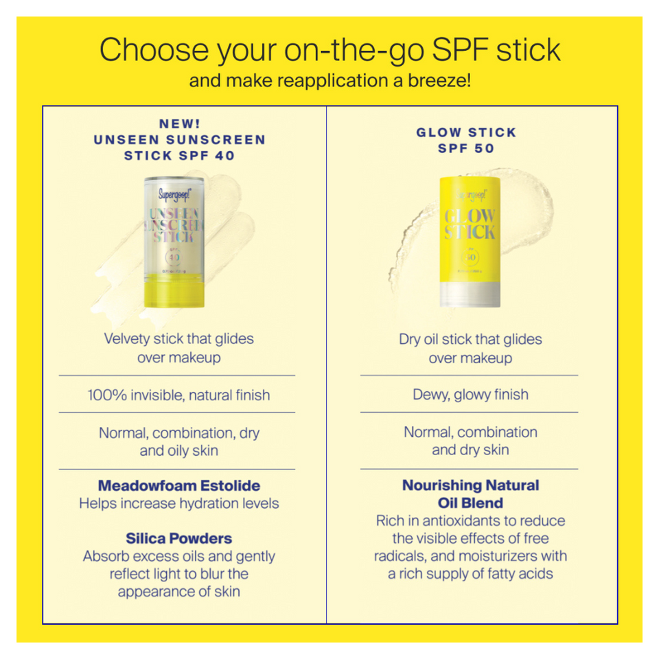 Unseen Sunscreen Stick SPF 40