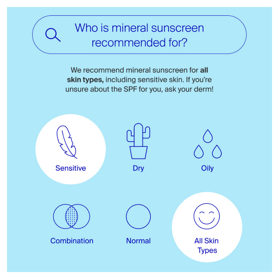 Mineral Unseen Sunscreen SPF 40