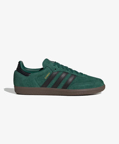ADIDAS ORIGINALS | SAMBA OG { COLLEGIATE GREEN/CORE BLACK/GUM