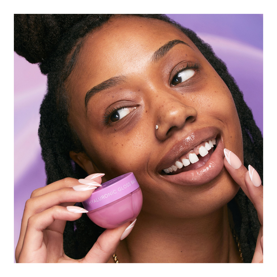 Plum Plump Hyaluronic Acid Gloss Balm