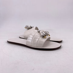 Loro Piana Slide "Tassels Charms" New Size 36W