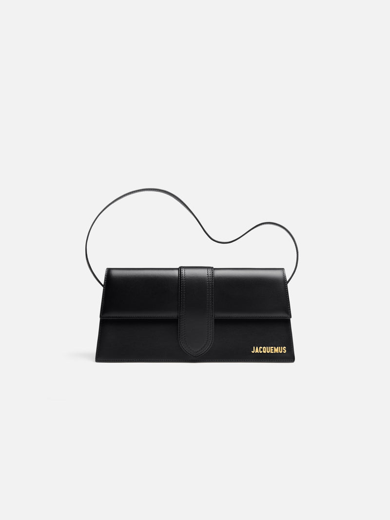 Jacquemus The Long Bambino Long Flap Bag Black
