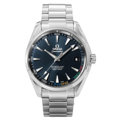 Omega Seamaster Aqua Terra Olympic Games Collection 5 Year Warranty Navy 522.10.42.21.03.001 [Parallel Import]