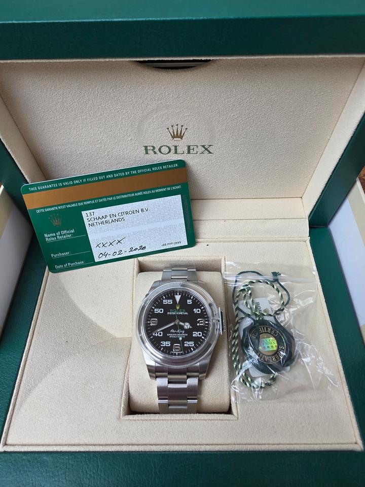 Rolex | Air King | 116900 | 40 mm | Steel | Automatic