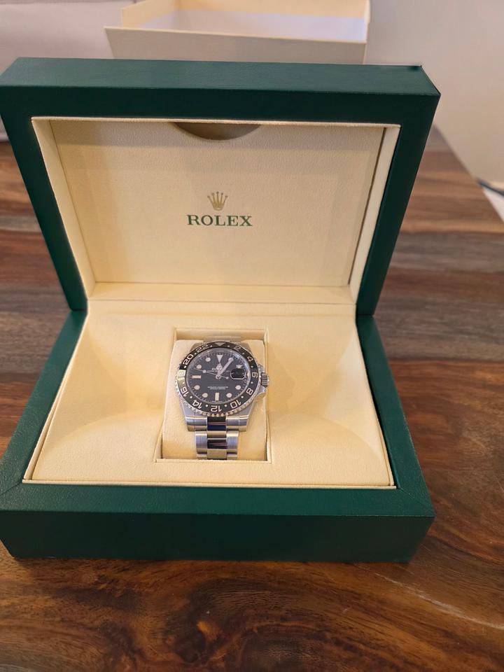 Rolex | GMT-Master II | 116710LN | 40 mm | Steel | Automatic