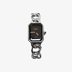 JAH224 - CHANEL Vintage Silver PREMIÈRE Watch Size S
