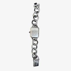 JAH224 - CHANEL Vintage Silver PREMIÈRE Watch Size S
