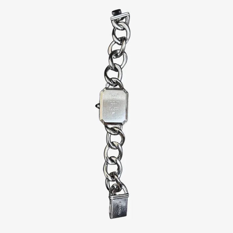 JAH224 - CHANEL Vintage Silver PREMIÈRE Watch Size S