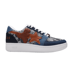 Coach x Bapesta M2 Low Denim