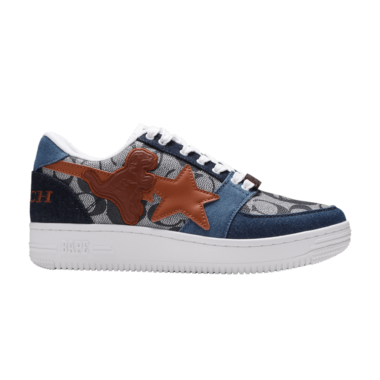 Coach x Bapesta M2 Low Denim