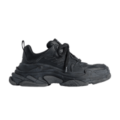 Balenciaga Triple S Sporty Sneaker Worn-Out - Black