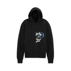 Air Jordan x Travis Scott x Fragment Hoodie Black
