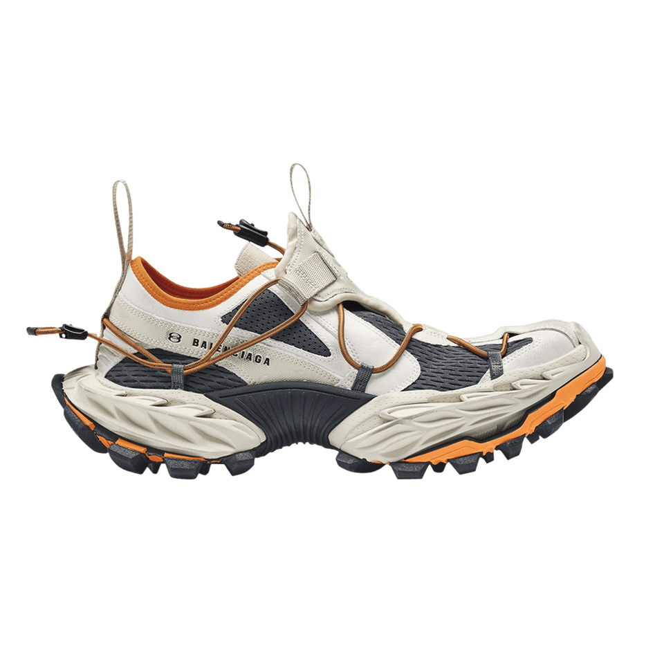 Balenciaga Hike Sneaker Beige Orange