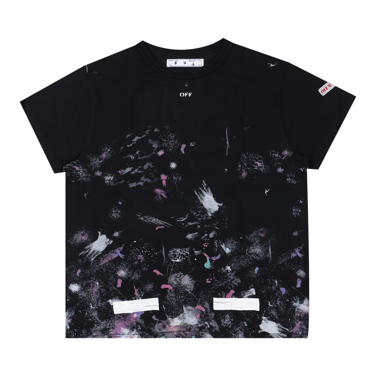 Off-White Seeing Things Washed T-Shirt Black