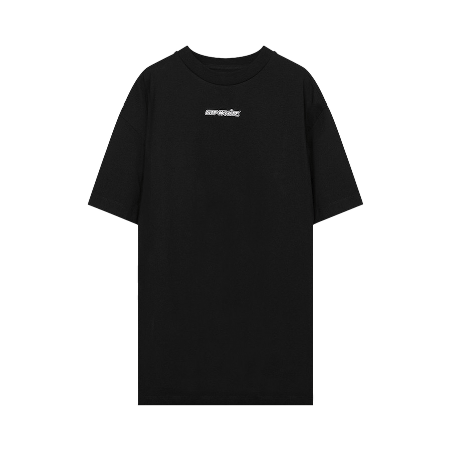 Off-White Back Arrows Sketch Oversize T-Shirt Black