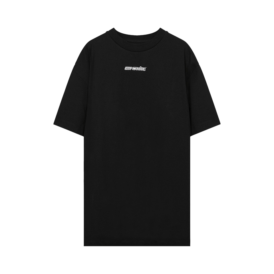 Off-White Back Arrows Sketch Oversize T-Shirt Black