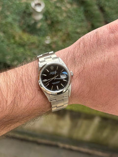 Rolex | Oyster Perpetual | 15200 | Steel | 34 mm | Steel | Black | Automatic