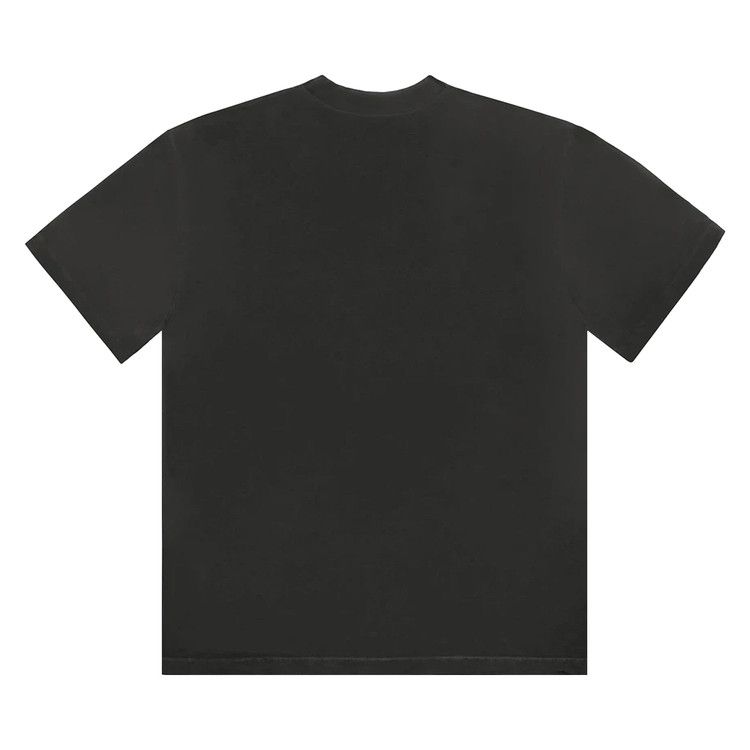 Cactus Jack by Travis Scott For Fragment Pink Sunrise T-Shirt Black