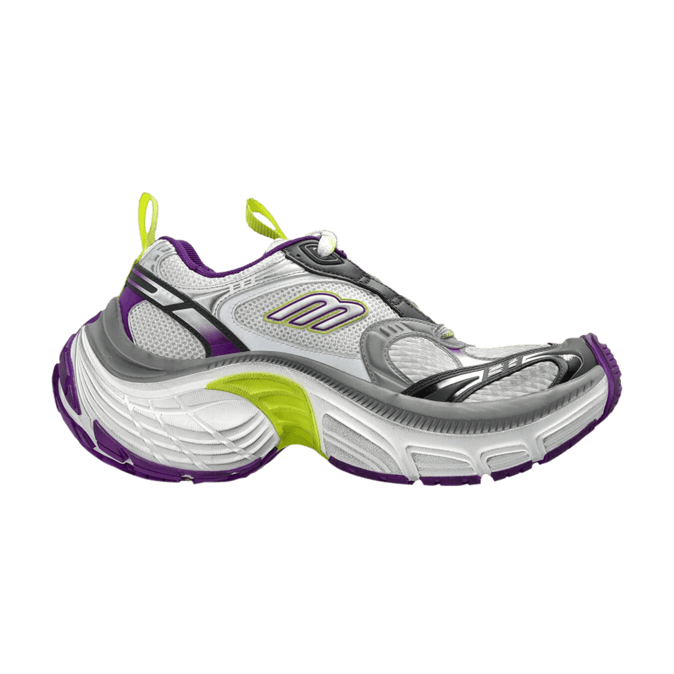 Balenciaga Wmns 6XL Sneaker 'Worn-Out - White Purple Yellow'